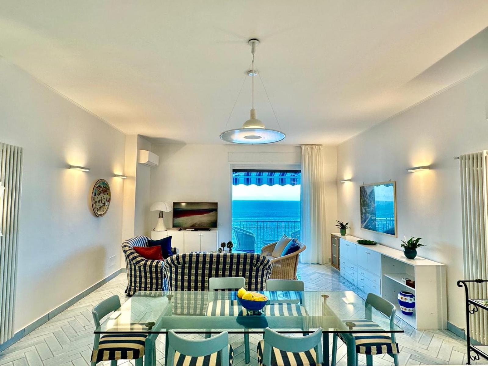 Dimora Collection - Amalfi - Boutique Luxury Residence With Direct Sea View And Access Bagian luar foto