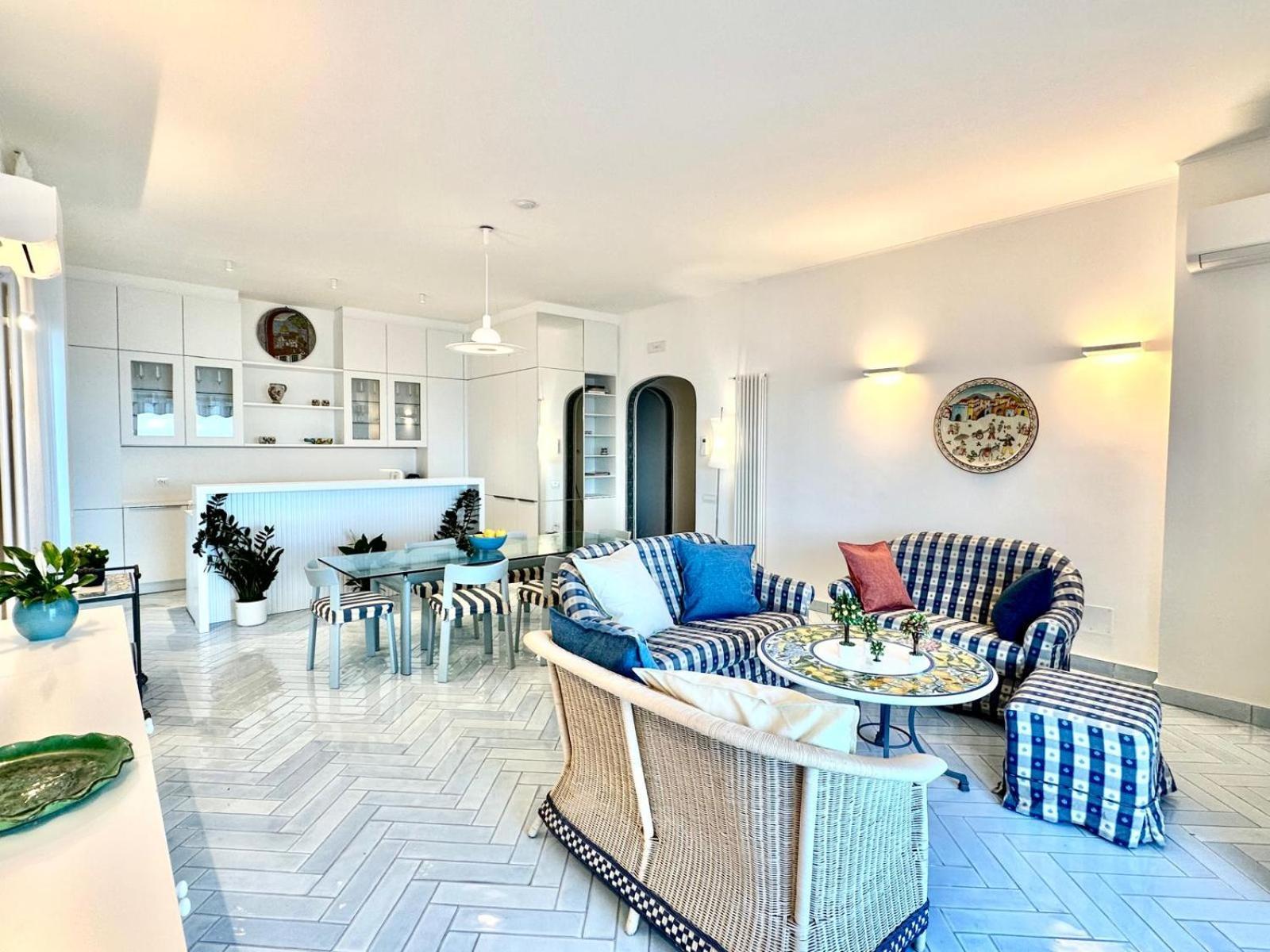 Dimora Collection - Amalfi - Boutique Luxury Residence With Direct Sea View And Access Bagian luar foto