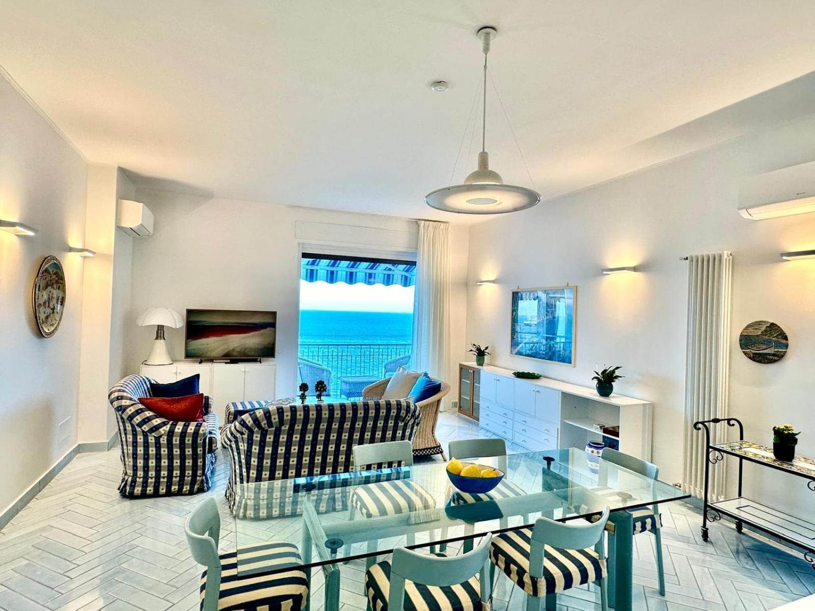 Dimora Collection - Amalfi - Boutique Luxury Residence With Direct Sea View And Access Bagian luar foto