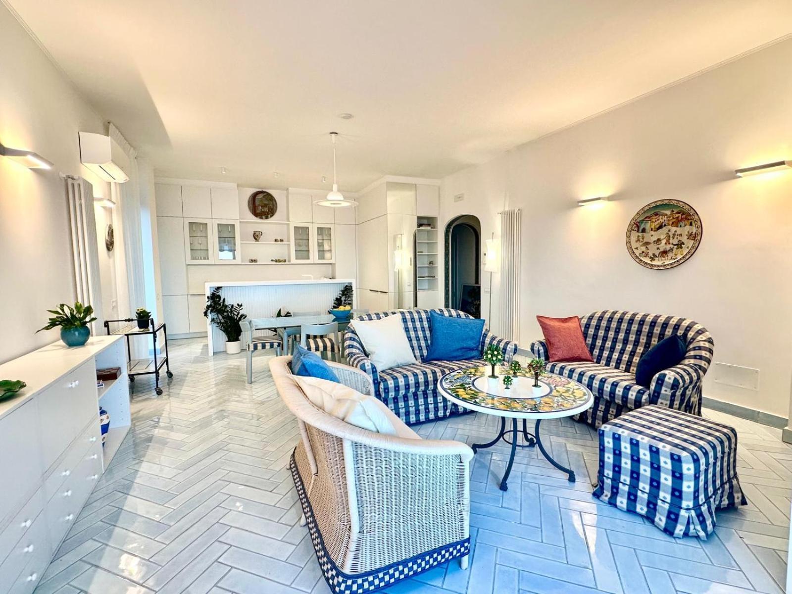 Dimora Collection - Amalfi - Boutique Luxury Residence With Direct Sea View And Access Bagian luar foto