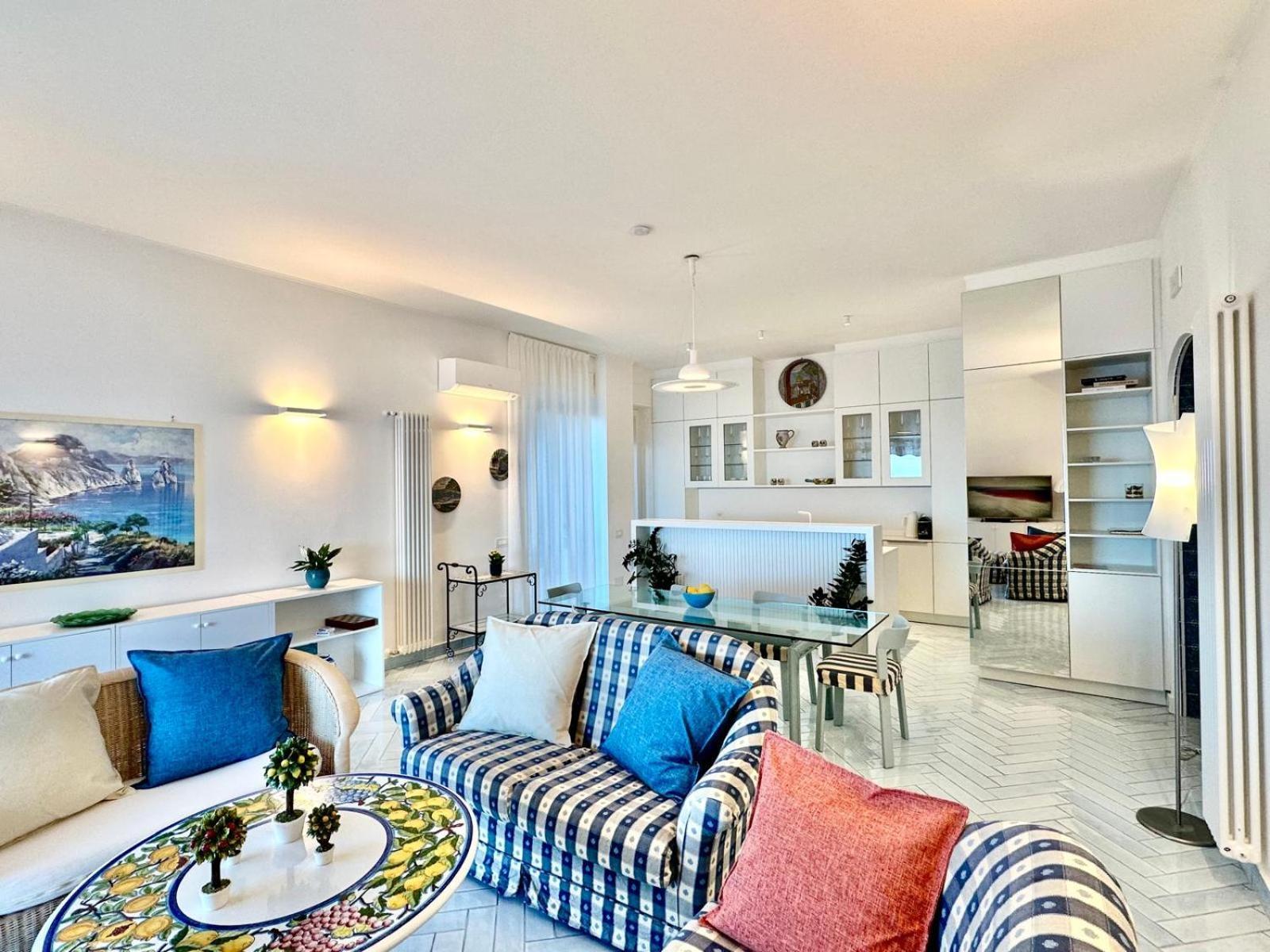 Dimora Collection - Amalfi - Boutique Luxury Residence With Direct Sea View And Access Bagian luar foto