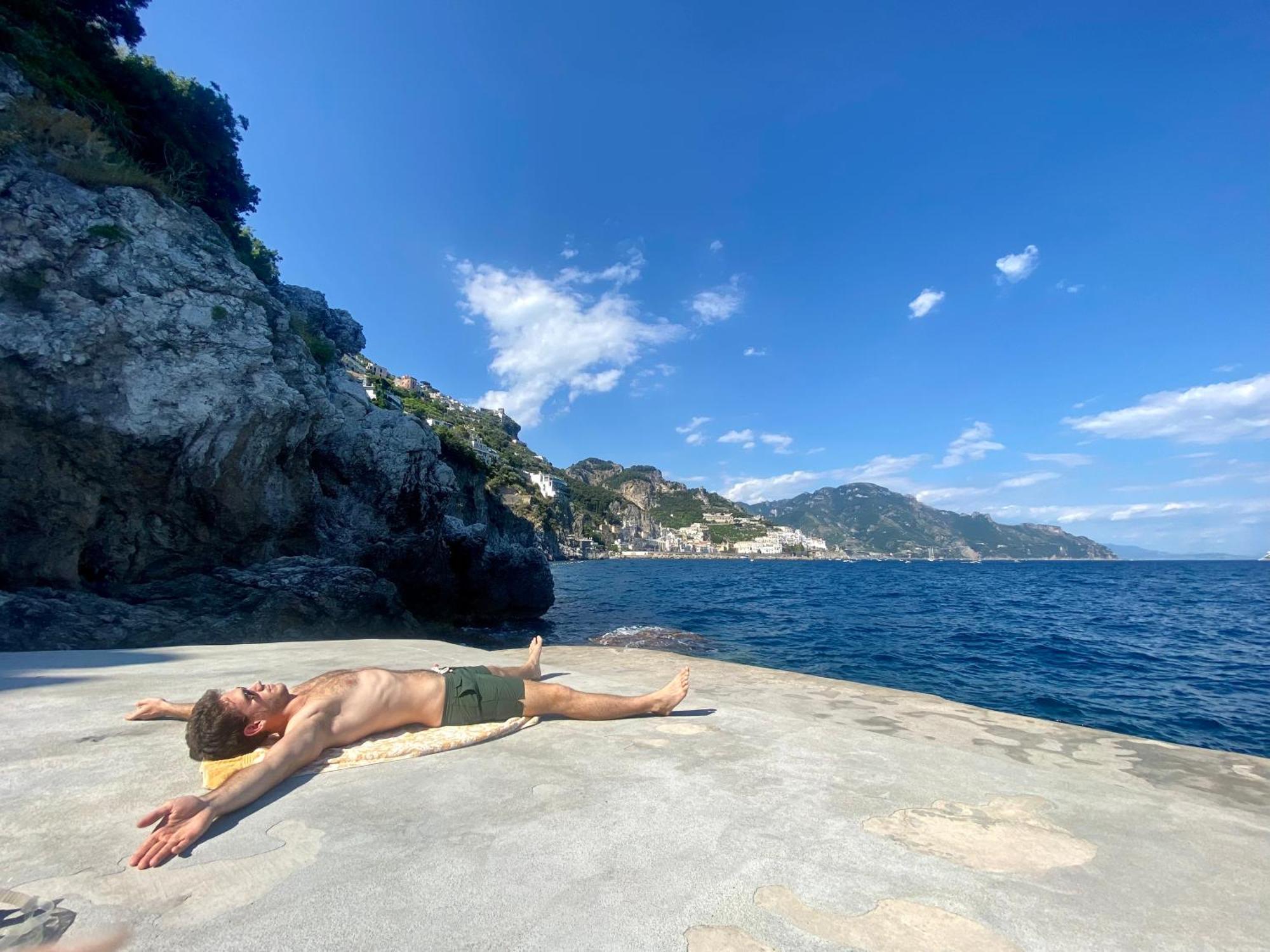 Dimora Collection - Amalfi - Boutique Luxury Residence With Direct Sea View And Access Bagian luar foto