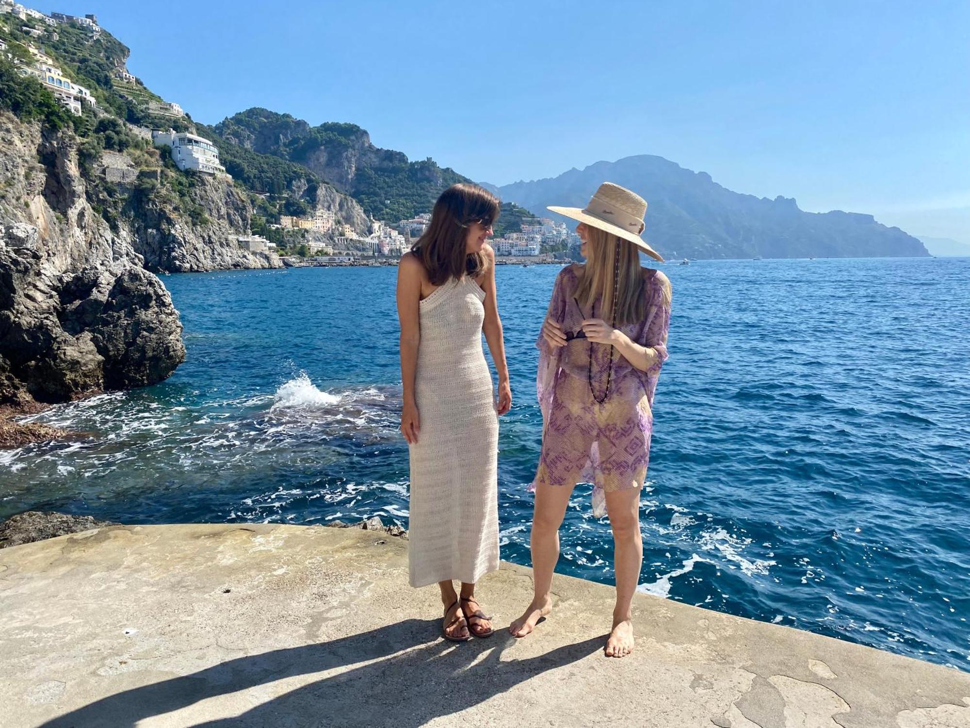 Dimora Collection - Amalfi - Boutique Luxury Residence With Direct Sea View And Access Bagian luar foto