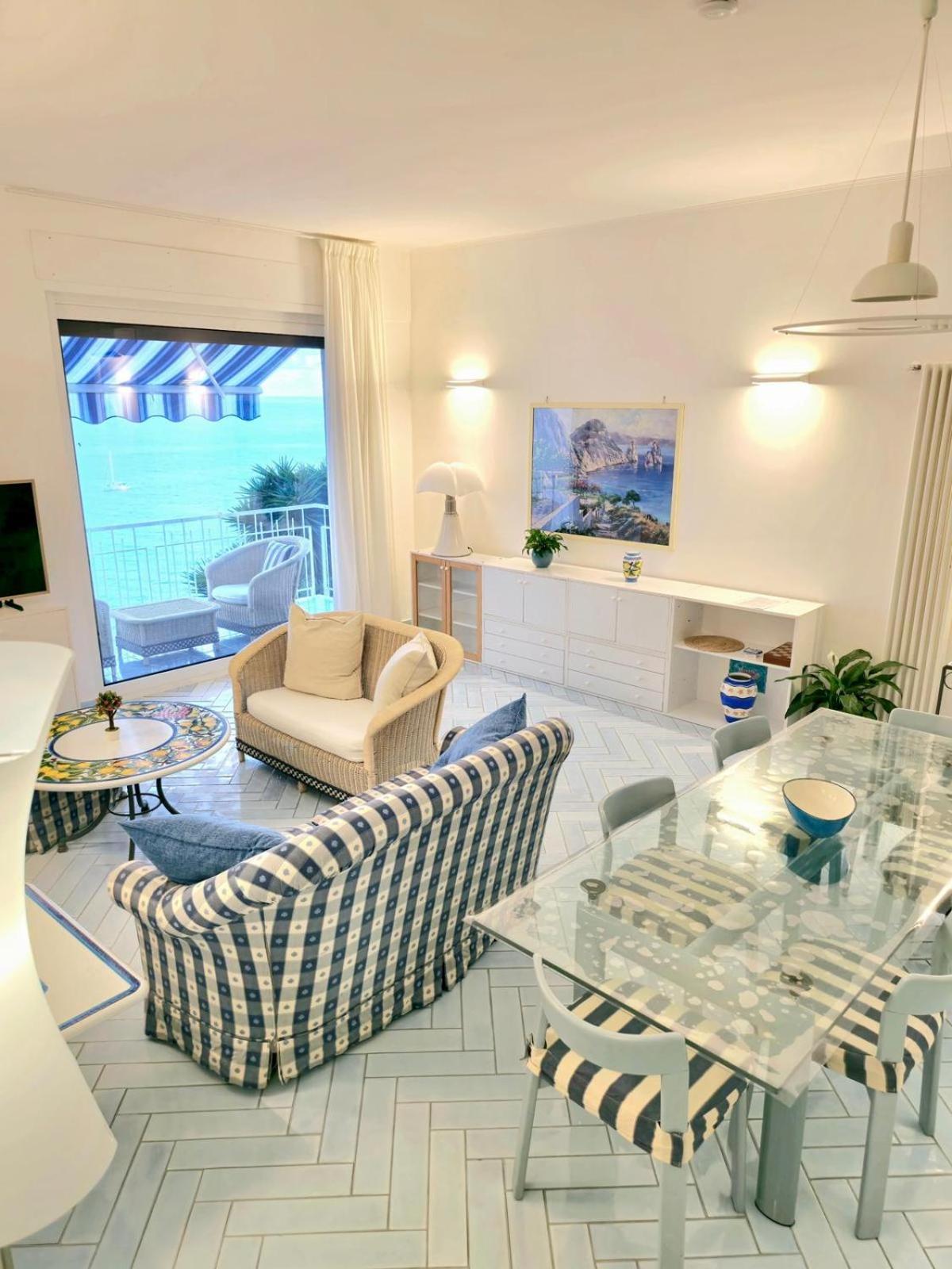 Dimora Collection - Amalfi - Boutique Luxury Residence With Direct Sea View And Access Bagian luar foto