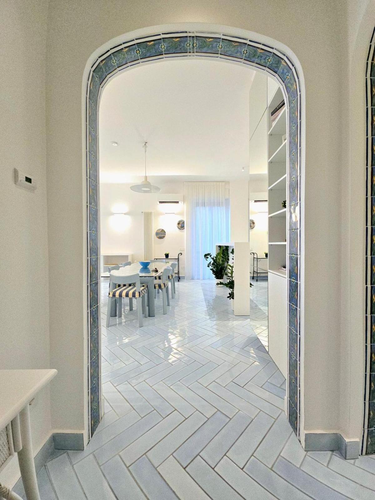 Dimora Collection - Amalfi - Boutique Luxury Residence With Direct Sea View And Access Bagian luar foto